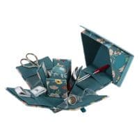 Sewing Kit: Victorian: House: Appliqué: Bird Aviary