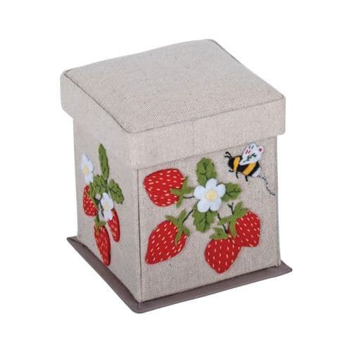 Sewing Kit: Victorian: Square: Appliqué: Strawberry Greenhouse
