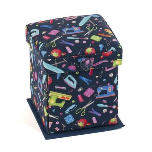 Sewing Kit: Victorian: Square: Mini Sew Machines