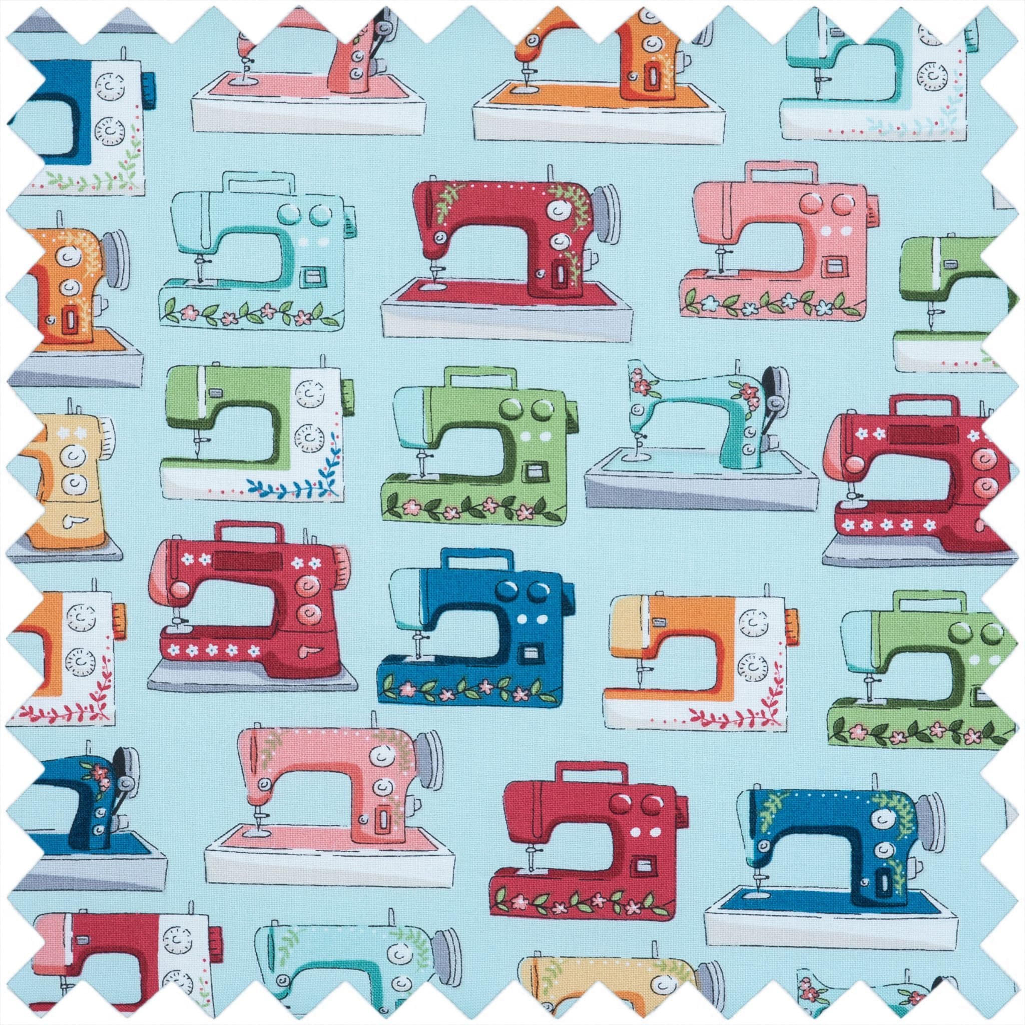 Sewing Kit Victorian Square Sewing Machines