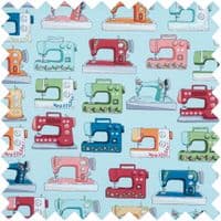 Sewing Kit: Victorian: Square: Sewing Machines