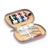 Sewing Kit: Zip Case: Appliqué: Bee