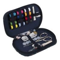 Sewing Kit: Zip Case: Blossom Birds