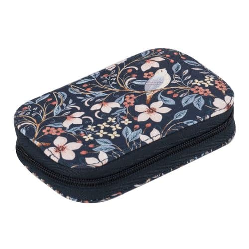 Sewing Kit: Zip Case: Blossom Birds