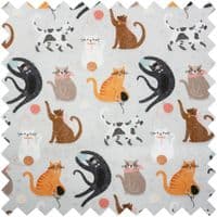 Sewing Kit: Zip Case: Cats