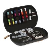 Sewing Kit: Zip Case: Cats