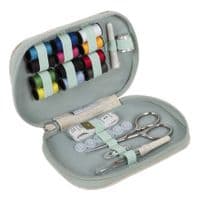Sewing Kit: Zip Case: Embroidered: My Sewing