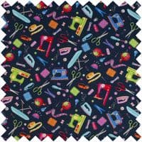 Sewing Kit: Zip Case: Mini Sew Machines