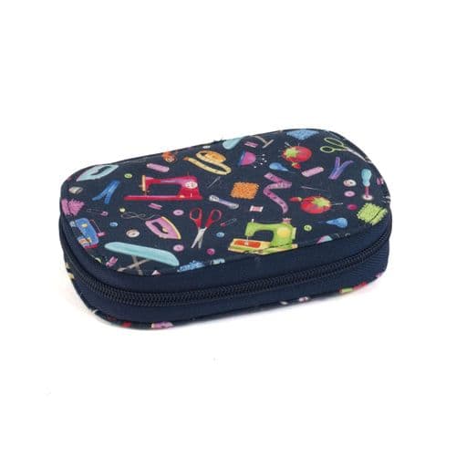 Sewing Kit: Zip Case: Mini Sew Machines