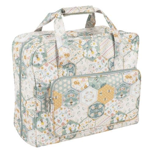 Sewing Machine Bag: Patchwork Bee