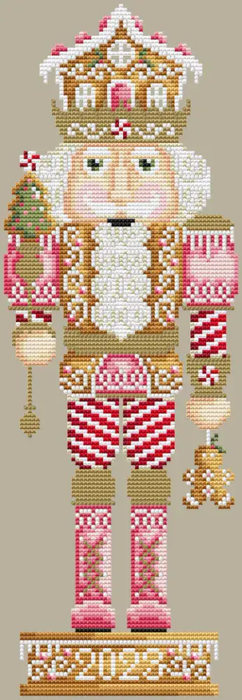 Shannon Christine Designs 2023 Nutcracker cross stitch chart