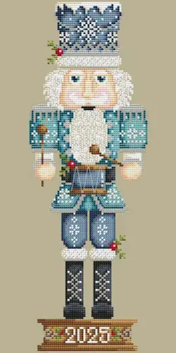 Shannon Christine Designs 2025 Nutcracker cross stitch chart