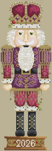 Shannon Christine Designs 2026 Nutcracker cross stitch chart