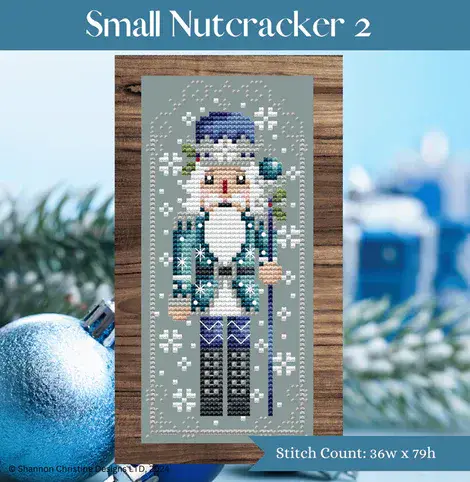 Shannon Christine Designs Small Nutcracker 2 cross stitch chart