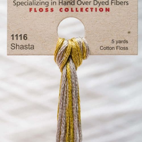 Shasta 1116 Weeks Dye Works thread