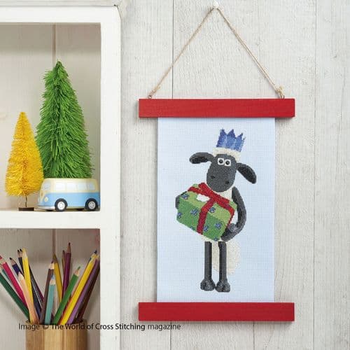 Shaun the Sheep WOXS Issue 327 Christmas 2022 project pack