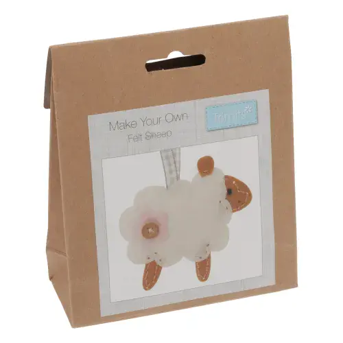 Sheep Felt Decoration Kit