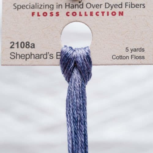 Shepherd's Blue 2108A Weeks Dye Works thread