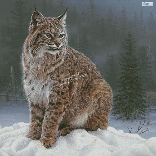 Silent Sojourn (Large) by Artecy printed cross stitch chart