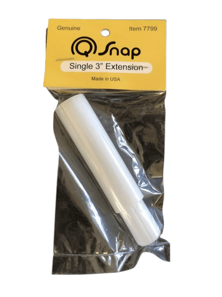Single 3" Extension for Q Snap Frames