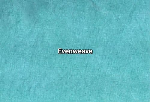 Siren Evenweave hand dyed by Fabrics by CraftiKate