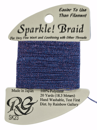 SK23 Iris Sparkle Braid