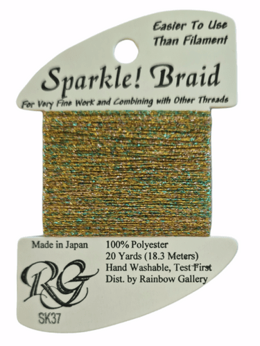 SK37 Confetti Sparkle Braid