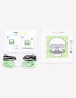 Skull Moustache 1st Kit Long Stitch Kit by Anchor