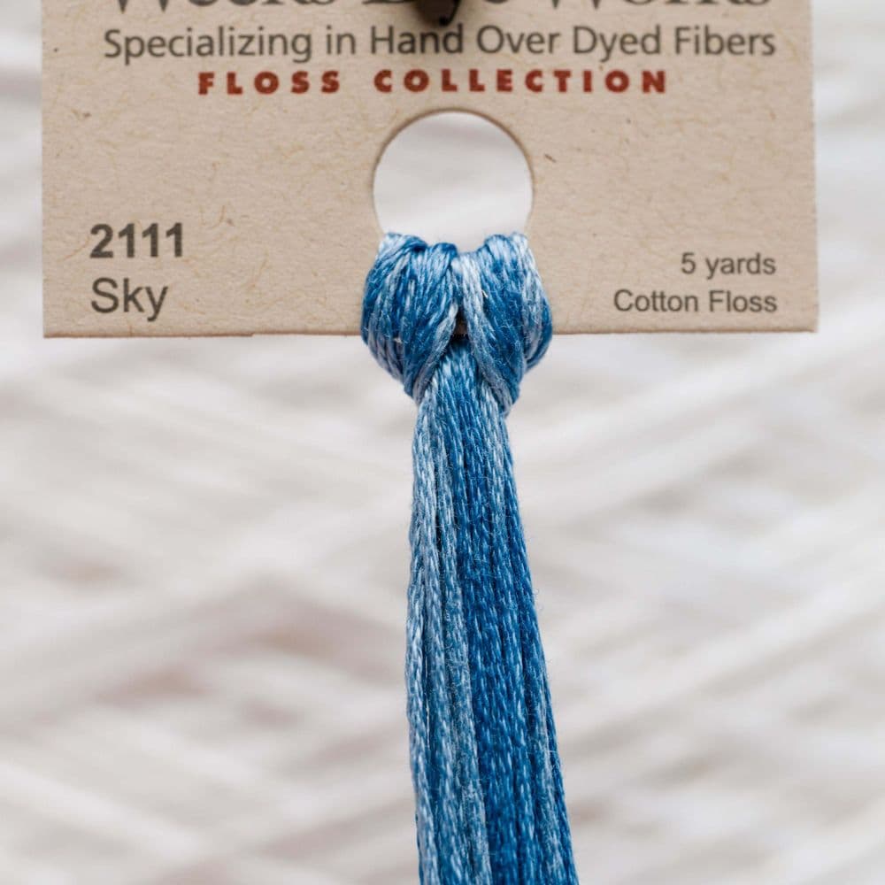 Sky 2111 Weeks Dye Works thread