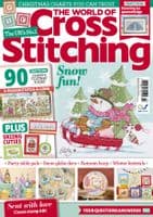 Sledging Snowman WOXS Issue 377 project pack
