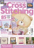 Sleeping Cat Cushion WOXS Issue 356 project pack