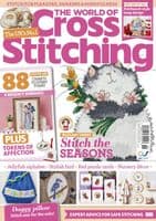 Sleeping Dog Cushion WOXS Issue 355 project pack