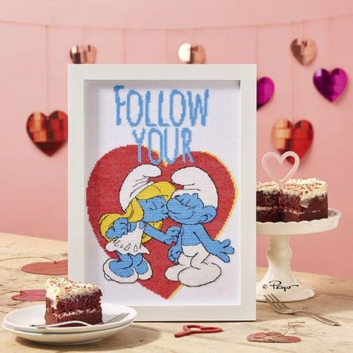 Smurfs WOXS Issue 342 project pack