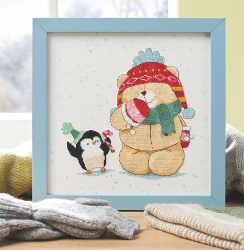 Snow Much Fun Forever Friends WOXS Issue 340 project pack