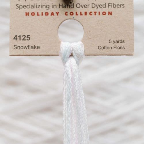 Snowflake 4125 Weeks Dye Works thread
