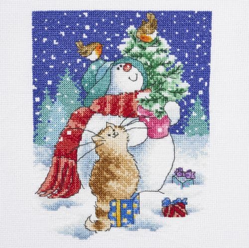 Snowman and Friends Calendar WOXS Issue 365 project pack