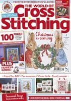 Snowmen Hanging WOXS Issue 351 project pack