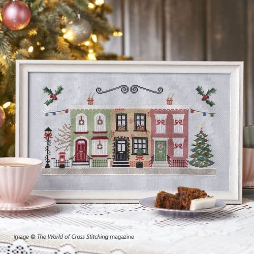 Snowy Street WOXS Issue 326 December 2022 project pack