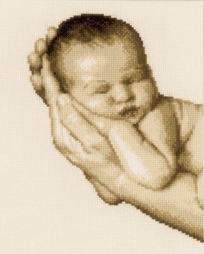So Little Counted Cross Stitch Kit by Vervaco