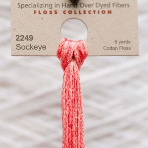 Sockeye 2249 Weeks Dye Works thread