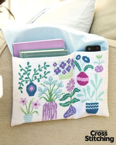 Sofa Arm Organiser WOXS Issue 362 project pack