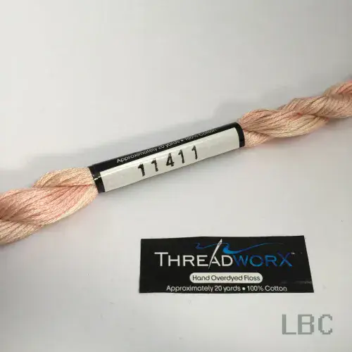 Soft Peach 11411 Threadworx