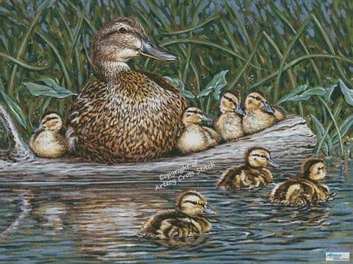 Someone to Watch Over Me (Large) by Artecy printed cross stitch chart