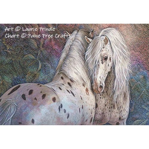 Soulmates by Paine Free Crafts printed cross stitch chart