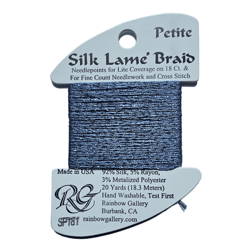 SP181 Hydrangea Petite Silk Lame Braid