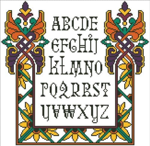 Spanish Elegance by Arelate Studio cross stitch chart