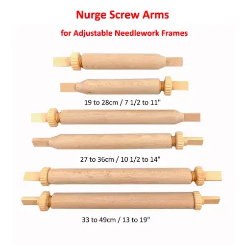 Spare Screw Arms For Nurge Adjustable Needlework Frame
