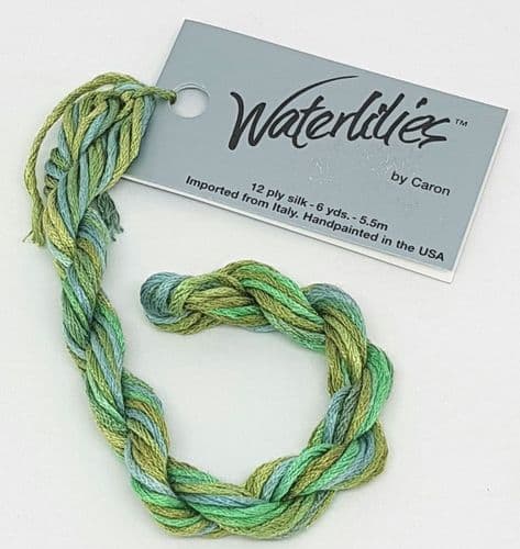 Spearmint 257 Caron Waterlilies