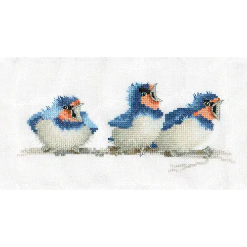 Special Branch cross stitch chart - Valerie Pfeiffer