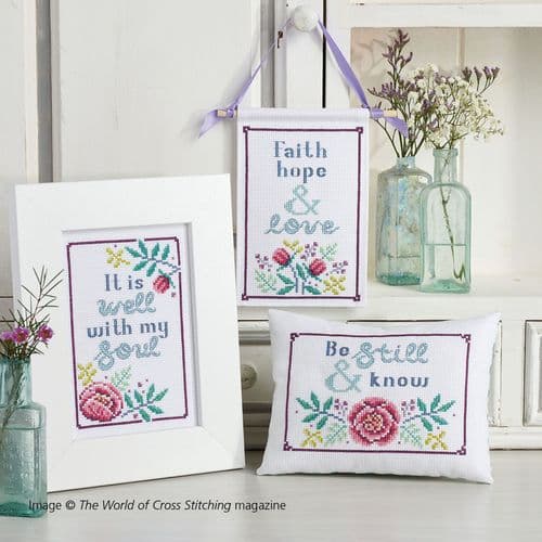 Spiritual Set WOXS Issue 322 August 2022 project pack
